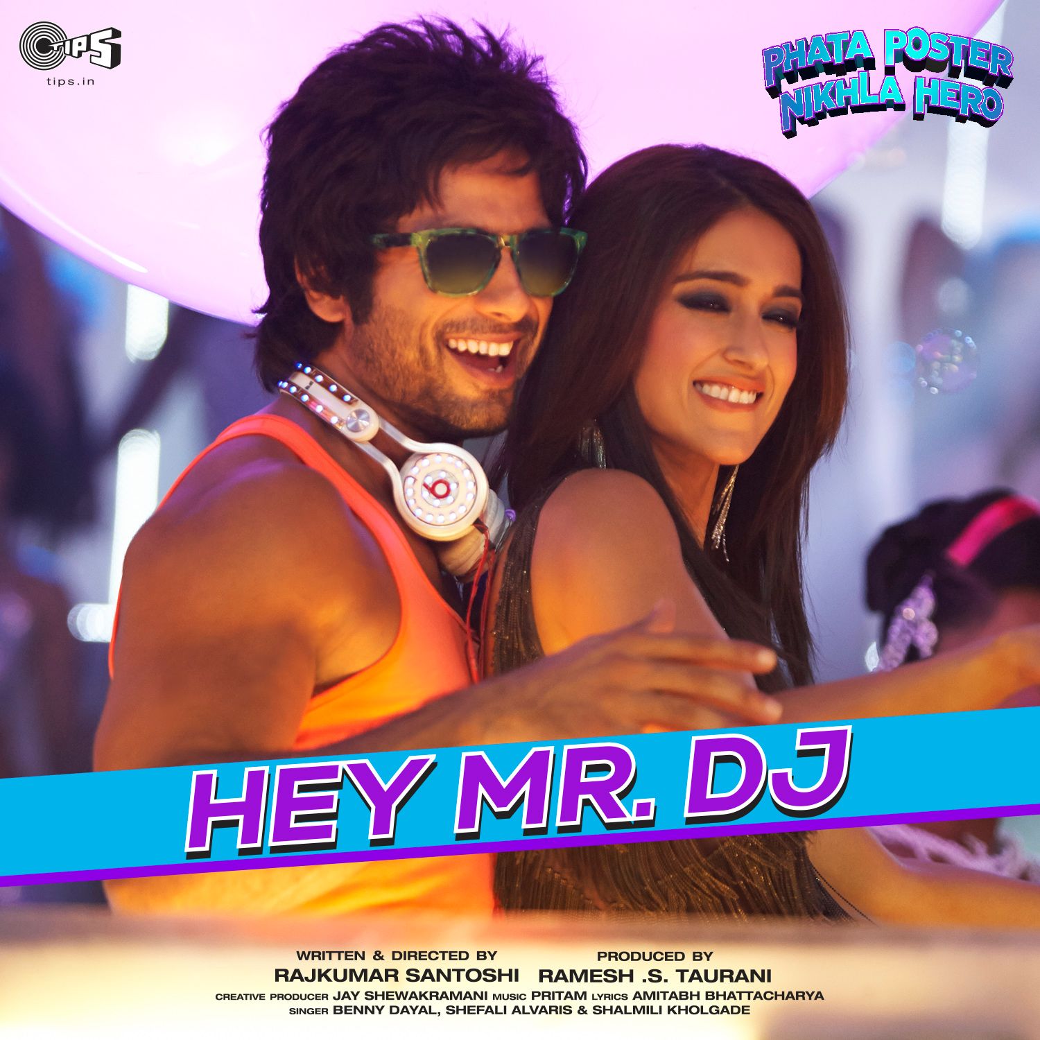 Hey Mr. DJ - Phata Poster Nikhla Hero