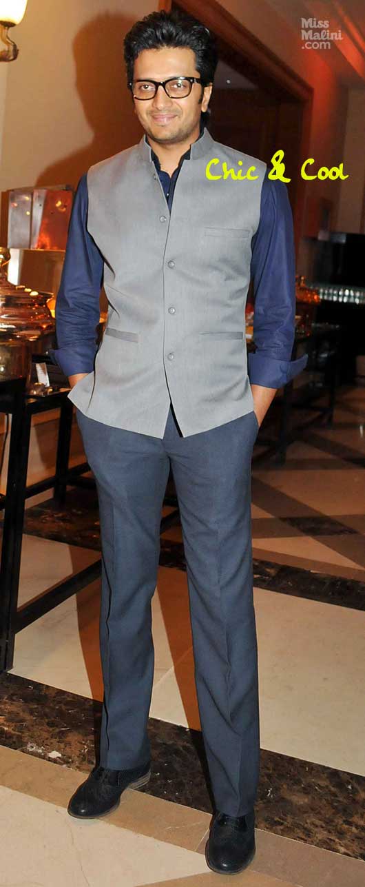 Riteish Deshmukh