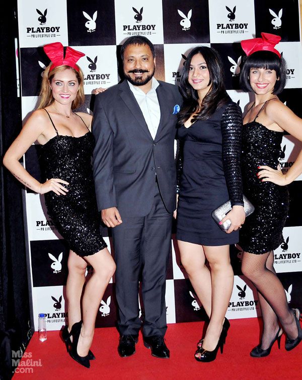 Playboy India launch