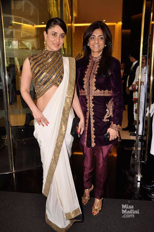 Kareena Kapoor and Chhaya Momaya