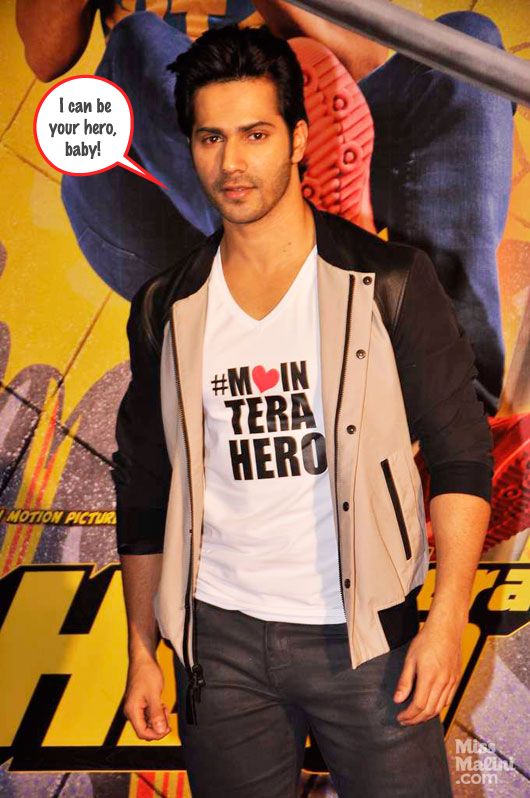 5 Reasons Why Varun Dhawan Should be Bollywood’s Newest Hero No. 1