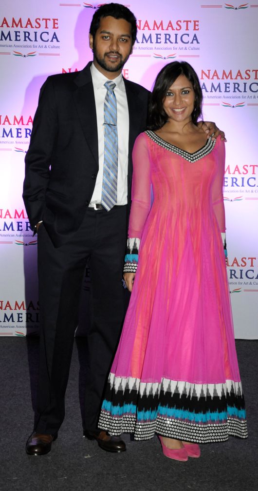 Rani Mukherjee, Adam Rodriguez, Simone Singh Celebrate President Obama’s Inaugural Ball in Mumbai