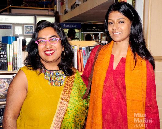 Minal Hajratwala, Editor, Out! stories from the New Queer India with Nandita Das