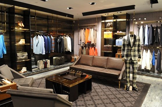 Gucci's first men’s flagship in Europe in Milan’s Brera district