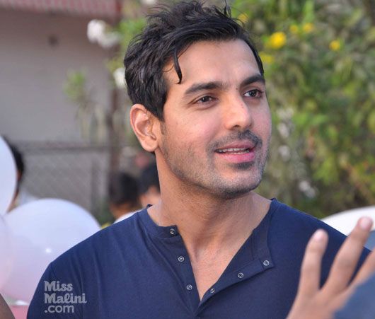 John Abraham Ignores Ill-Health to Promote Social Causes?