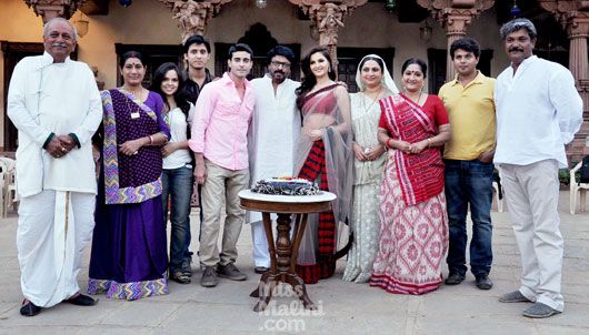 Sanjay Leela Bhansali celebrates his birthday on sets of Saraswatichandra