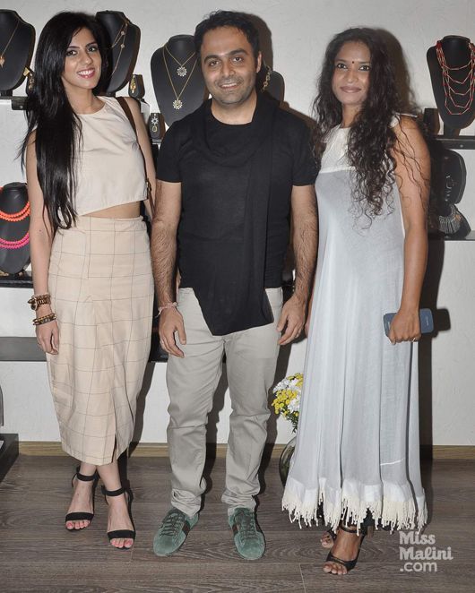 Nishka Lulla, Raj Shroff, Vaishali Shandagule