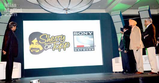 The Launch of Sherry On Topp