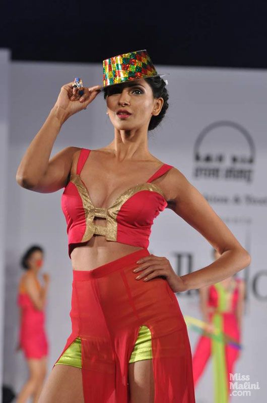 Rachna Sansad fashion show