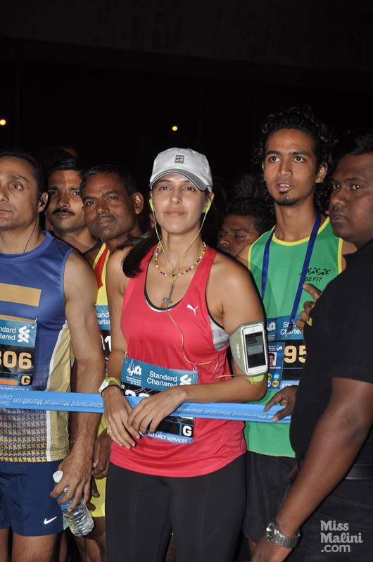 Vote: Who Was the Most Stylish Celebrity at the Mumbai Marathon?