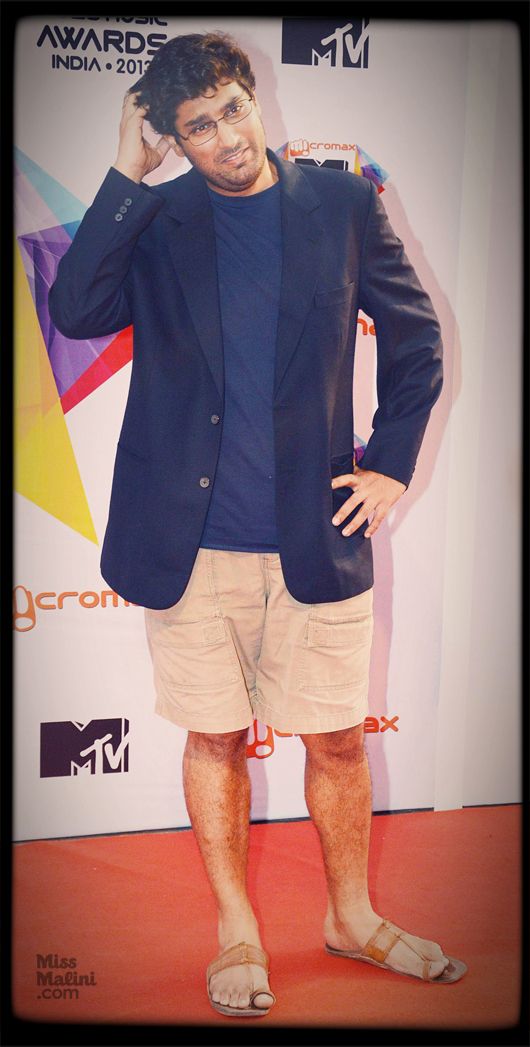 Kunaal Roy Kapur at the 2013 MTV Video Music Awards India on March 21, 2013 (Photo courtesy | Yogen Shah)