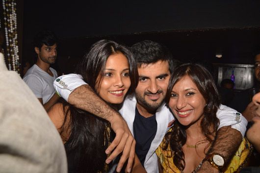 Junelia, Kartik and MissMalini