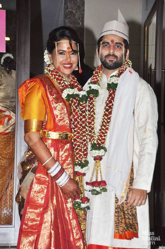 Sameera Reddy Gets Hitched!