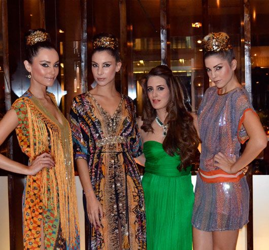 Pria Kataria Puri Dazzles Geneva With Her Boho Designs