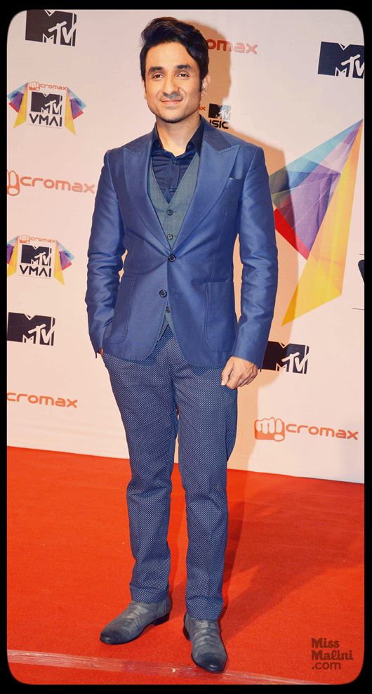Vir Das at the 2013 MTV Video Music Awards India on March 21, 2013 (Photo courtesy | Yogen Shah)