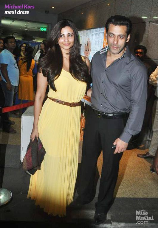 Daisy Shah and Salman Khan