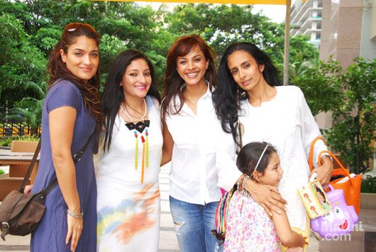 Sandhya Mridul, Anjali Kirpalani, Manasi Scott and Suchitra Pillai 