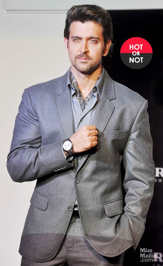 Hot or Not? Hrithik Roshan Launches a New Timepiece