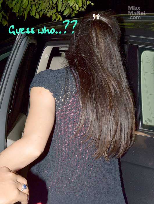 Guess Which Actress Ran From the Media While Her Boyfriend Posed Happily?