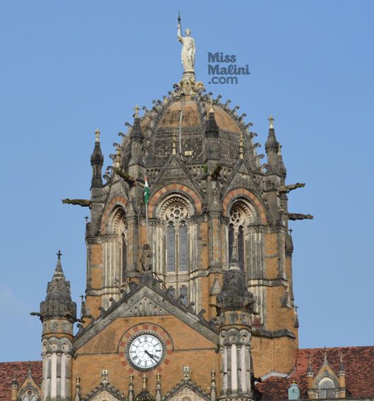 The Chhatrapati Shivaji Terminus