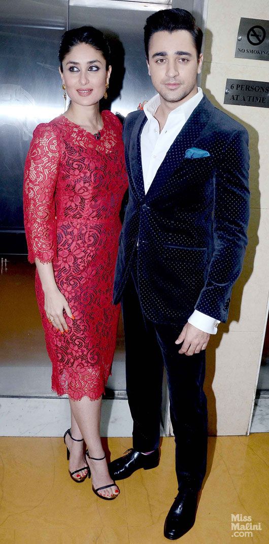 Kareena Kapoor Khan and Imran Khan