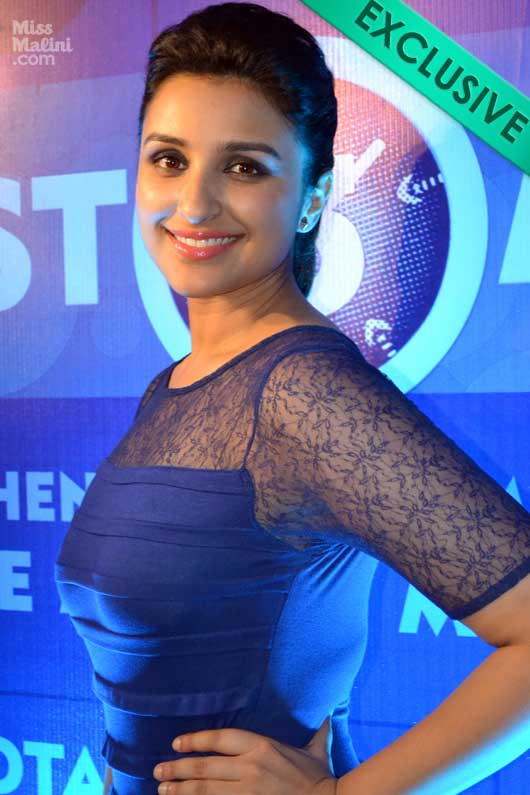 Exclusive: Actress Parineeti Chopra on Fashion, Films, Fans and Food