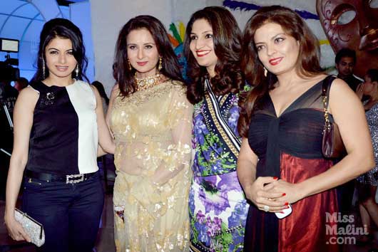 Fashion Hits and Misses at Poonam Dhillon&#8217;s Birthday Party