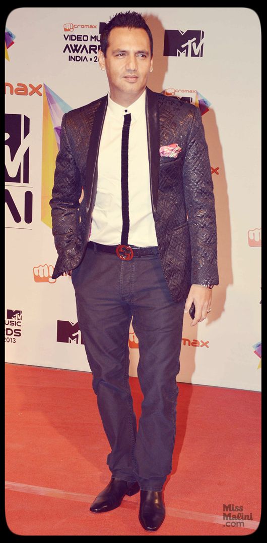 Marc Robinson at the 2013 MTV Video Music Awards India on March 21, 2013 (Photo courtesy | Yogen Shah)
