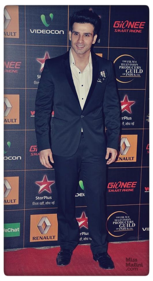 Girish Kumar at the 9th Renault Star Guild Awards held in Mumbai on January 16, 2014