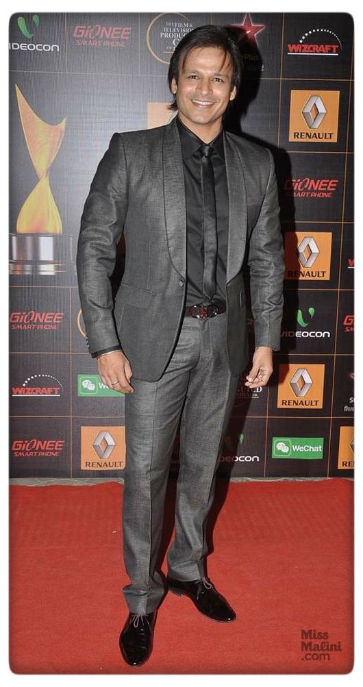 Vivek Oberoi at the 9th Renault Star Guild Awards held in Mumbai on January 16, 2014