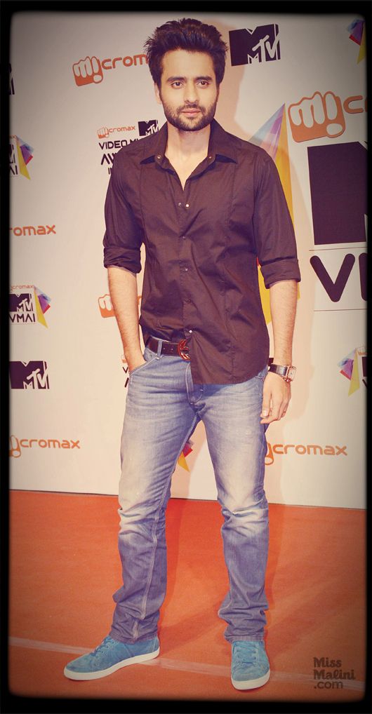 Jackky Bhagnani at the 2013 MTV Video Music Awards India on March 21, 2013 (Photo courtesy | Yogen Shah)