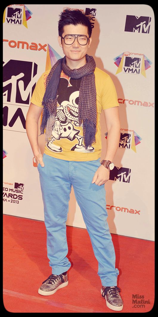 Meiyang Chang at the 2013 MTV Video Music Awards India on March 21, 2013 (Photo courtesy | Yogen Shah)