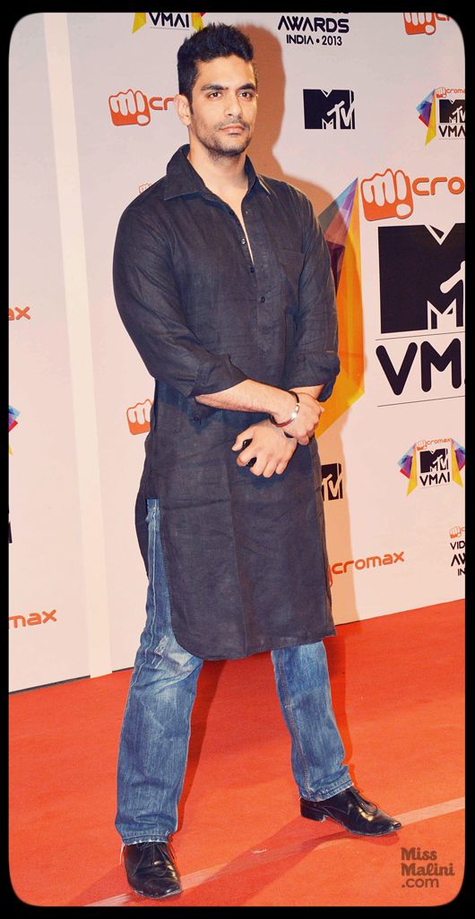 Angad Bedi at the 2013 MTV Video Music Awards India on March 21, 2013 (Photo courtesy | Yogen Shah)