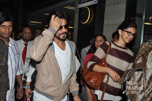 Shah Rukh Khan & Deepika Padukone