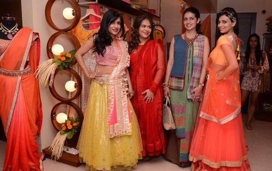 Ritu Sakseria Hosts a Festive Fashion Preview at Vyoum