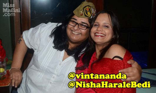 Vinta Nanda and Nisha Harale Bedi