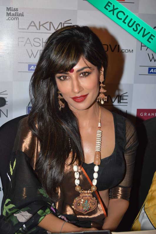 Exclusive: Chitrangda Singh Reveals Her Biggest Fear at Lakme Fashion Week