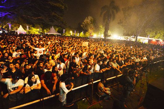 5,000+ fans attend Trance Around the World in Banglore