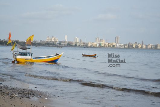 Photo Blog: A Day At The Beach in Mumbai