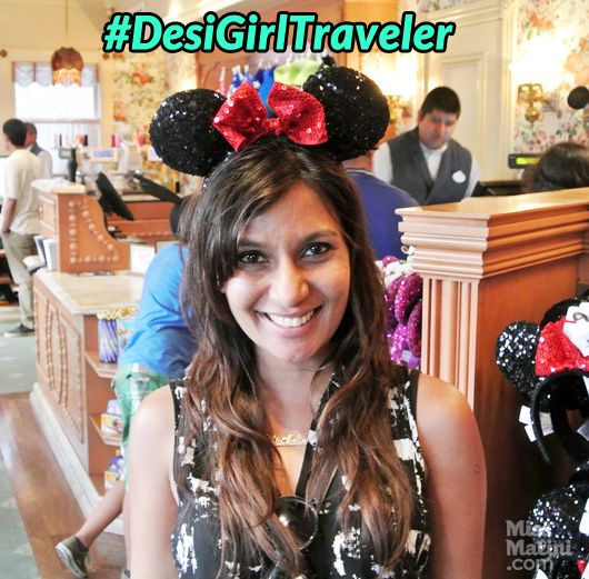MissMalini’s #DesiGirlTraveler Disneyland Adventures!