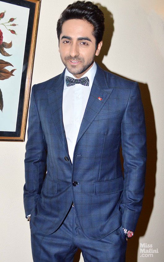 Want to See Ayushmann Khurrana Undressed?