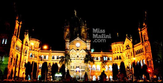 The Chhatrapati Shivaji Terminus