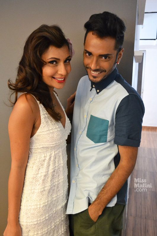 MissMalini & Elton Fernandez