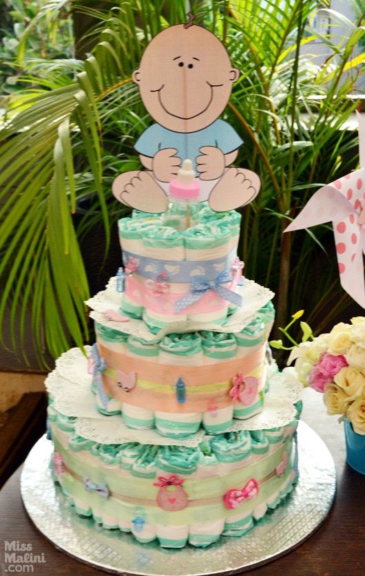 Parul's baby shower