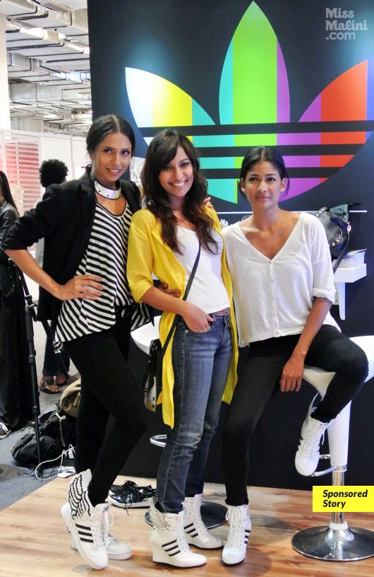 Candice Pinto, MissMalini and Carol Gracias