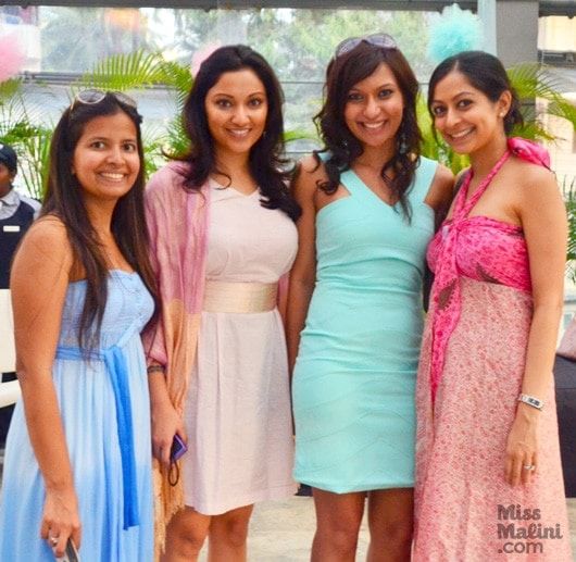 Candice Pereira, Neera Chanani, MissMalini and Heena Jain