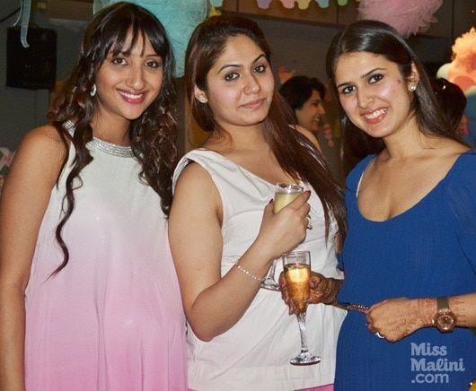 Parul's baby shower