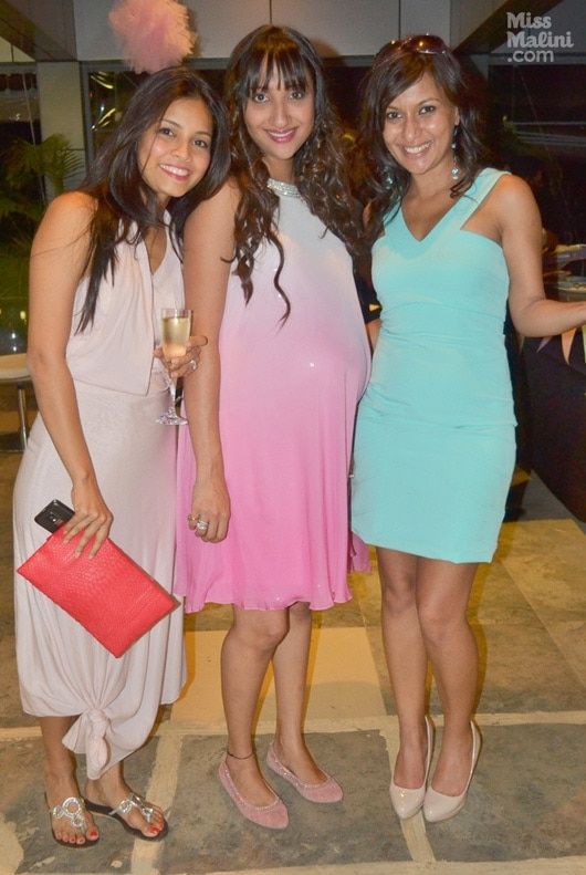 Junelia Aguiar, Parul Kakad and MissMalini