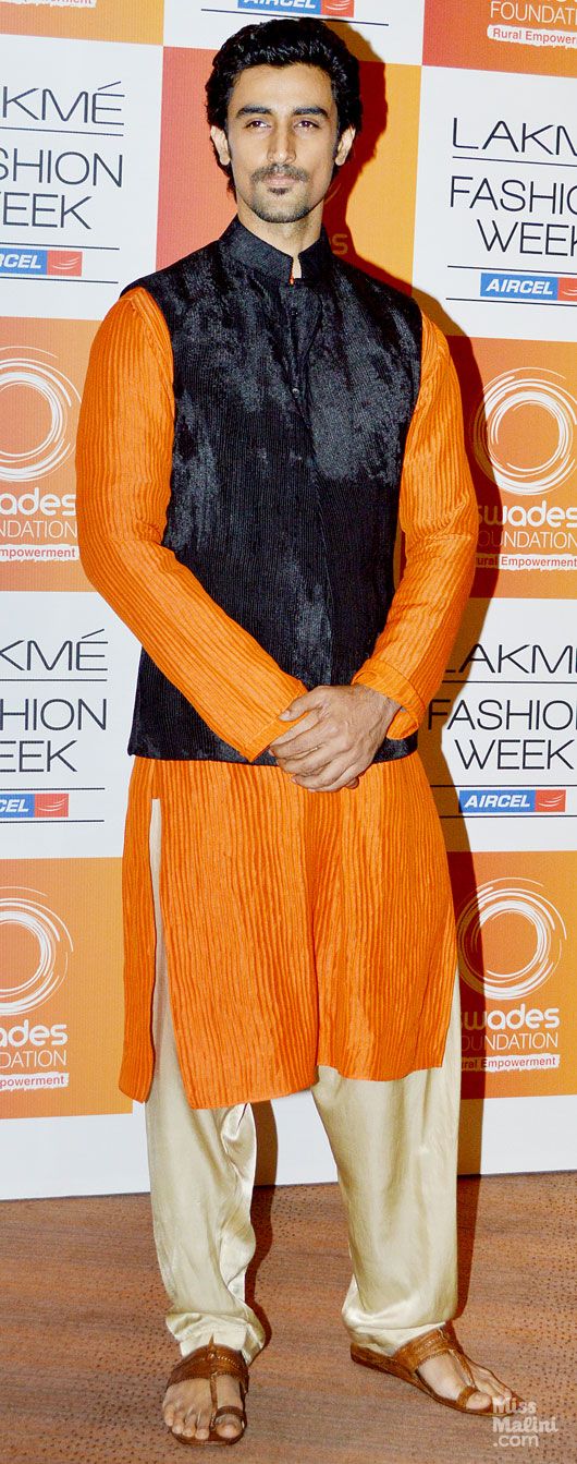 Kunal Kapoor in a Nehru jacket