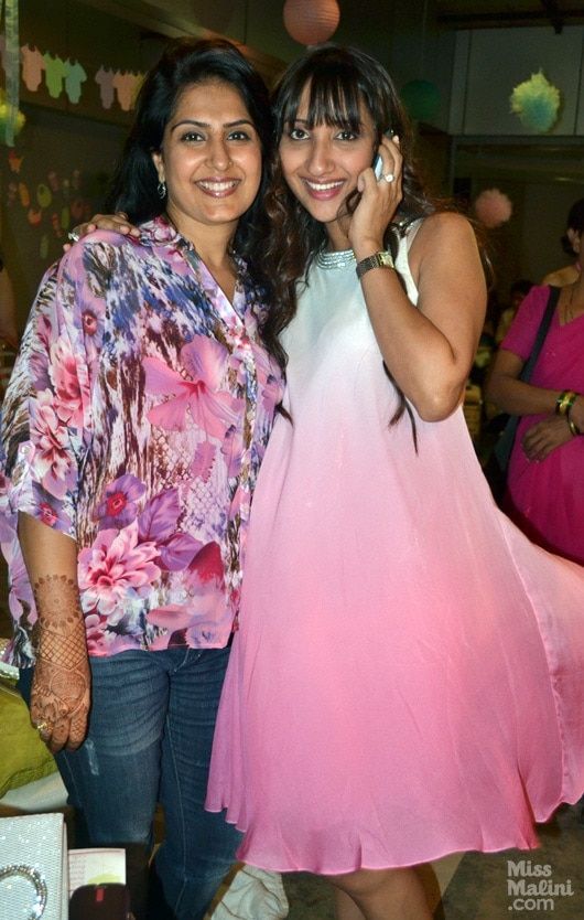 Parul's baby shower